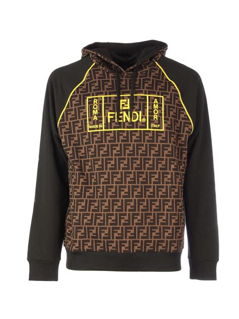 fendi sweatshirt men's